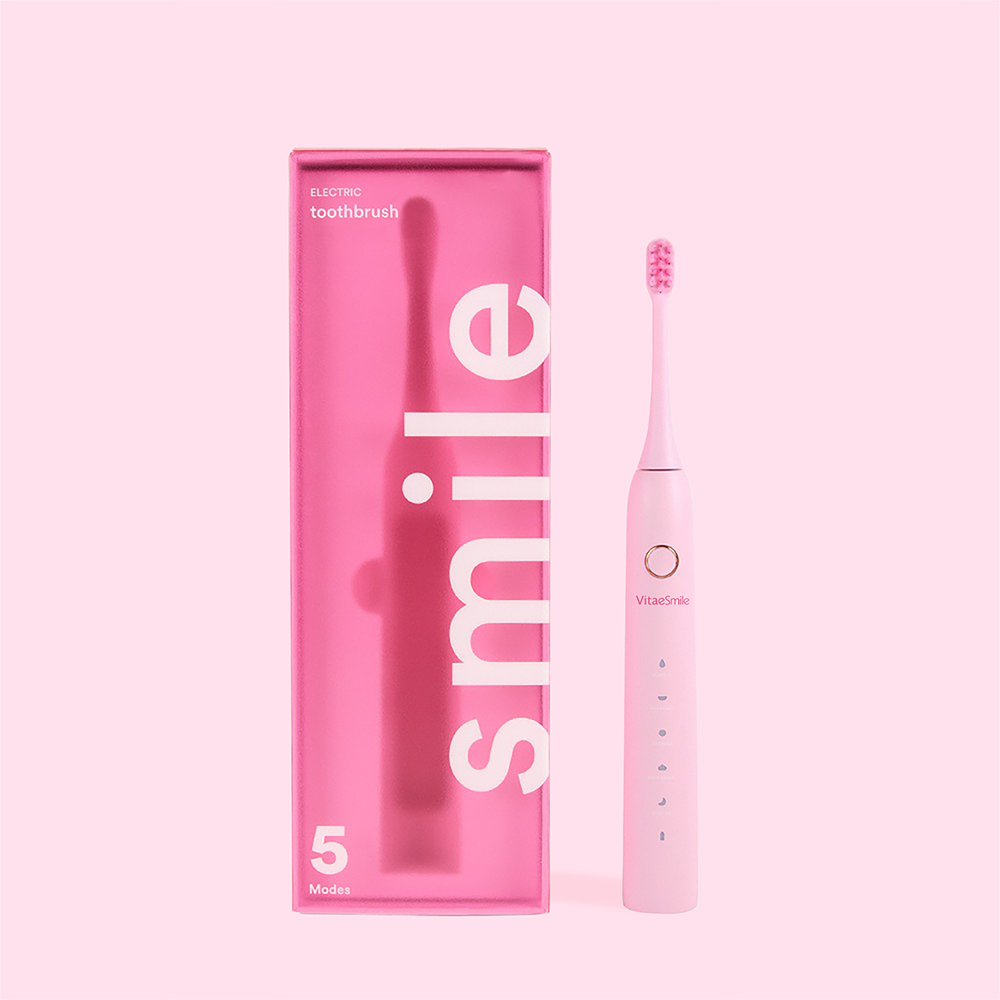 VitaeSmile Pink Elektrische Zahnbürste