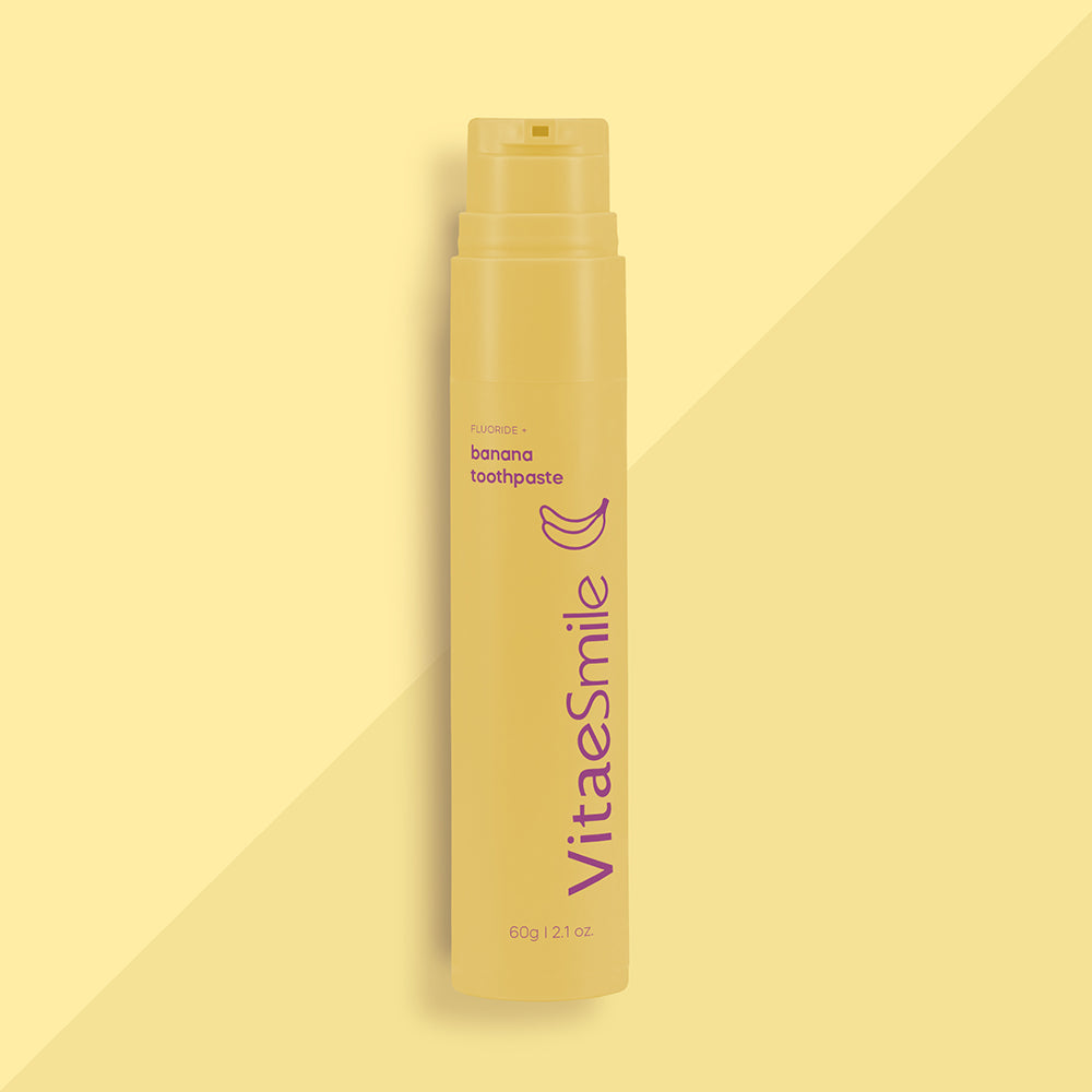 VitaeSmile Bananen-Zahnpasta