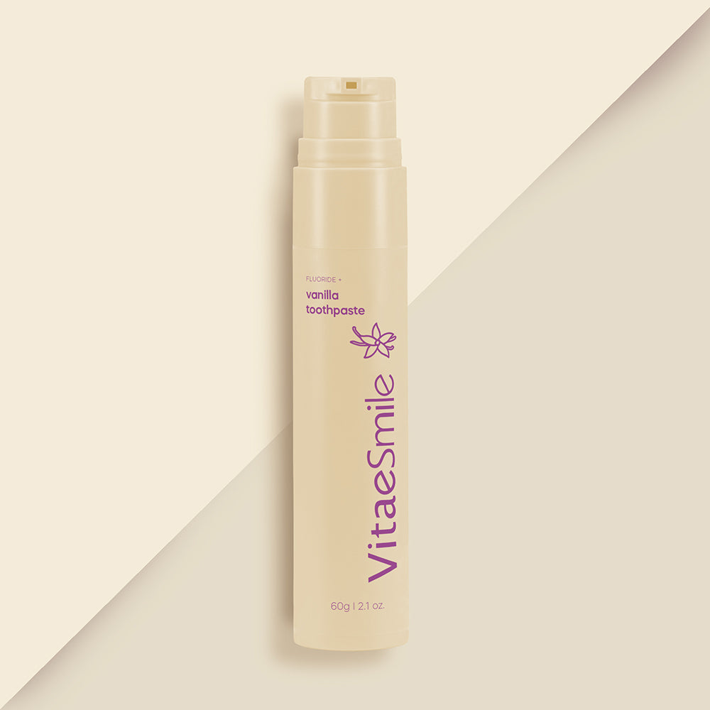 VitaeSmile Vanille-Zahnpasta