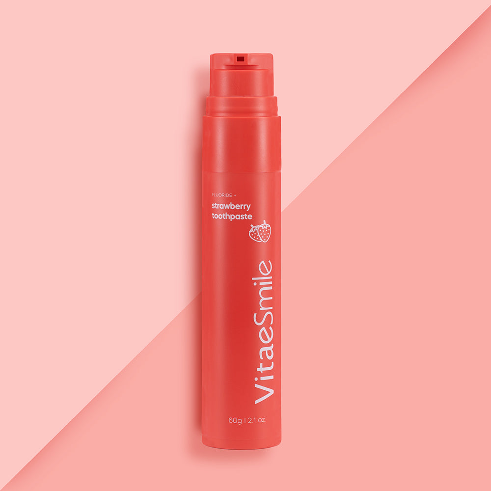 VitaeSmile Erdbeer Zahnpasta