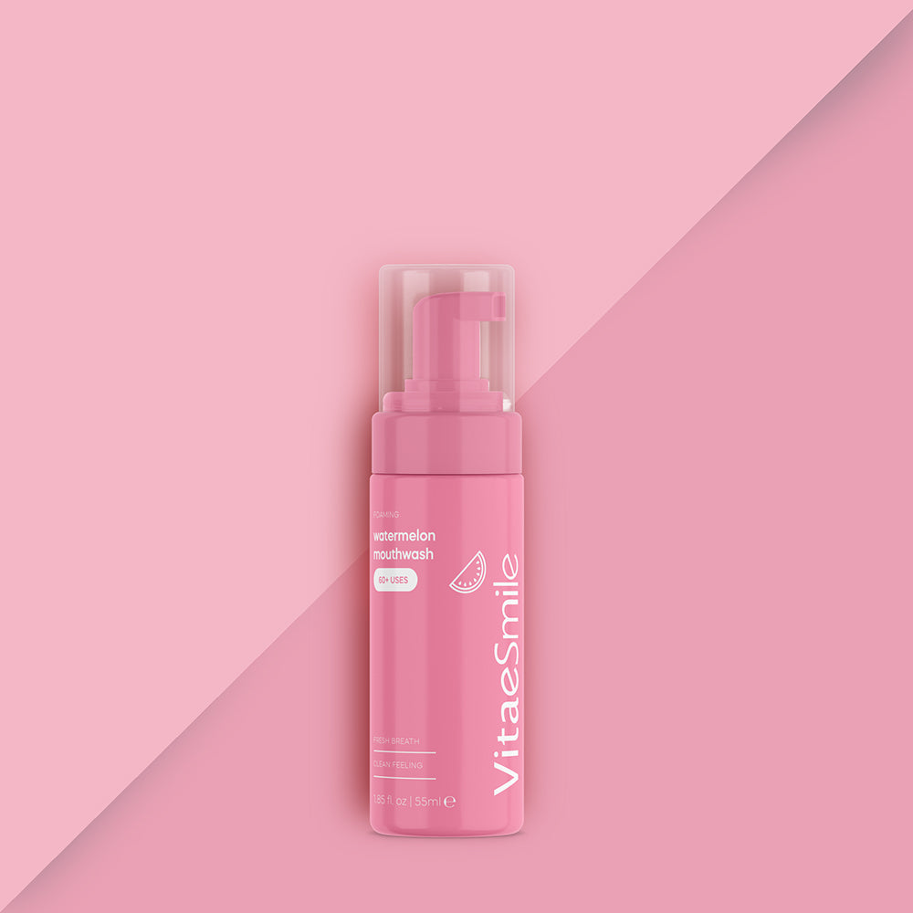 VitaeSmile Wassermelone Schaum-Mundspülung