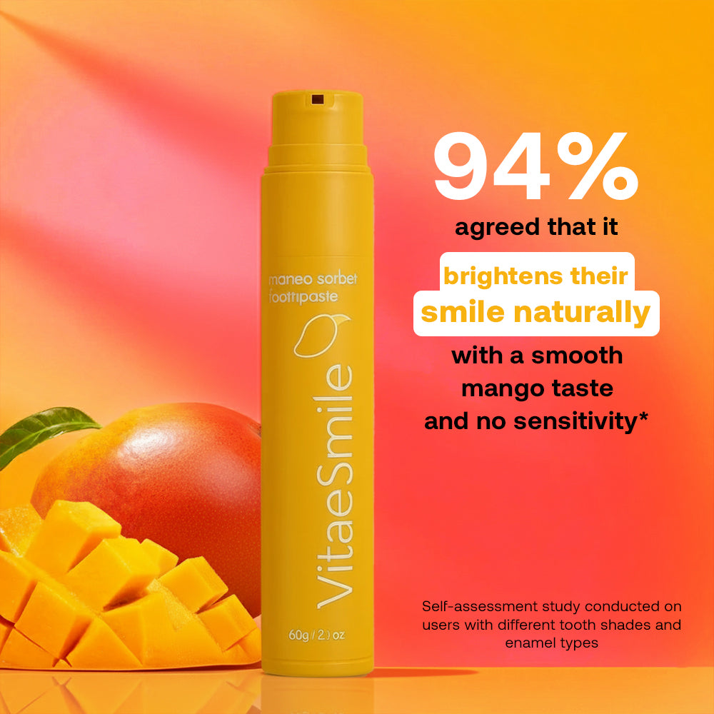 VitaeSmile Mango Zahnpasta
