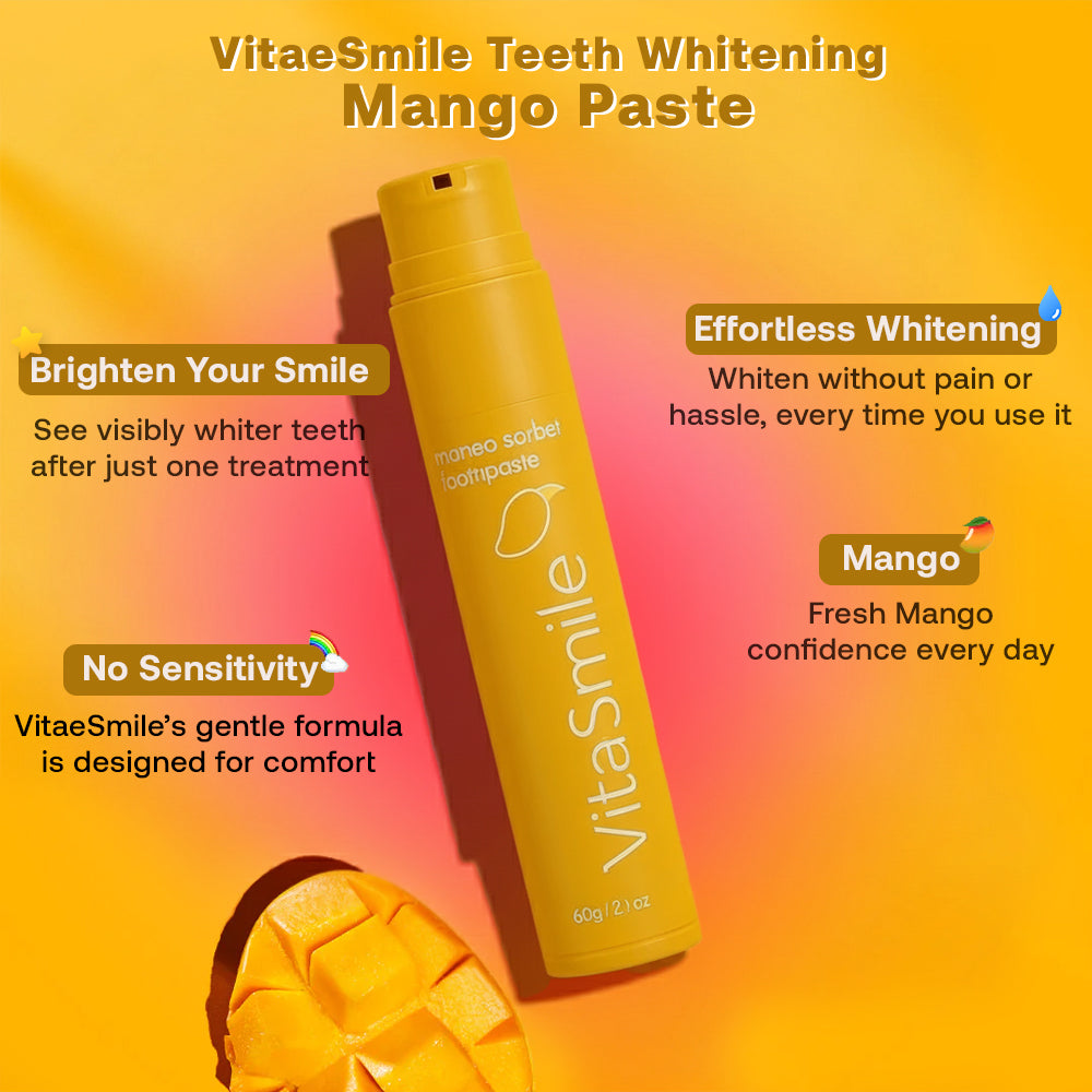 VitaeSmile Mango Zahnpasta