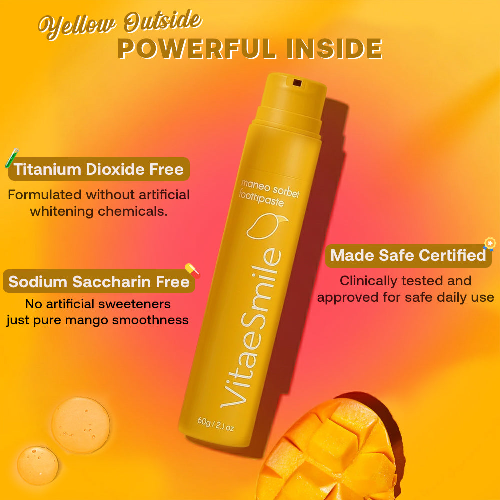 VitaeSmile Mango Zahnpasta