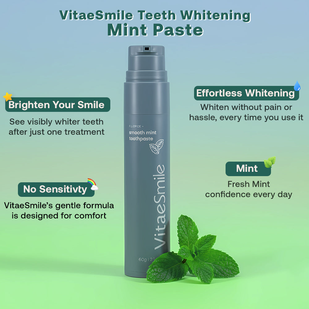 VitaeSmile Minzzahnpasta