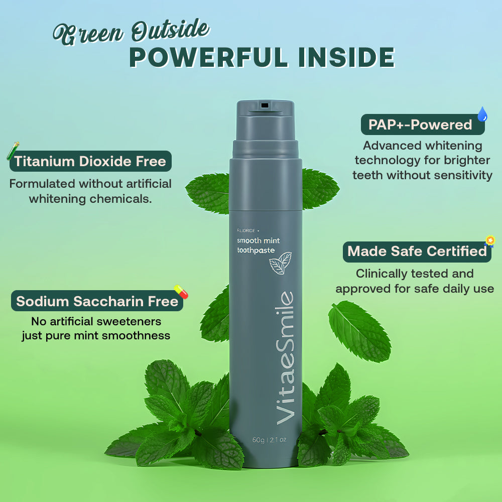 VitaeSmile Minzzahnpasta