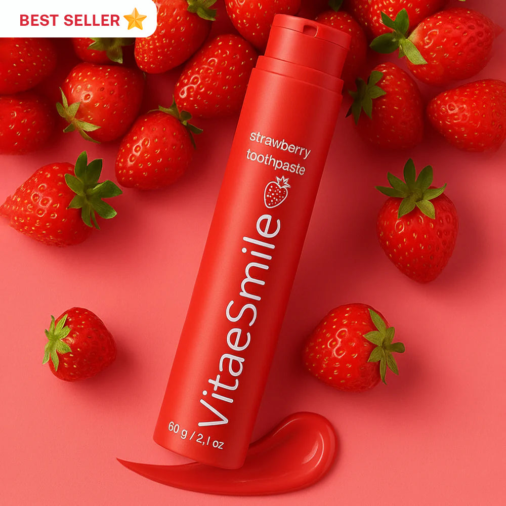VitaeSmile Erdbeer Zahnpasta