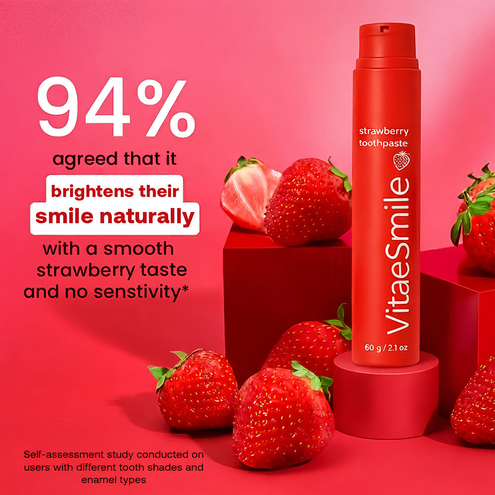 VitaeSmile Erdbeer Zahnpasta